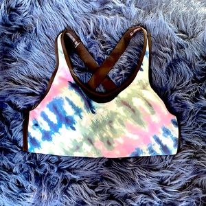 *NEW* PINK Tie Dye Ultimate High Impact Sports Bra